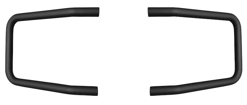 GO IND 26647B Brush Guard; Winch System; Without Insert Bars; Powder Coated; Matte Black; Steel; Mounts To Winch System Grille Guard - High quality product image showing GO IND 26647B Brush Guard; Winch System; Without Insert Bars; Powder Coated; Matte Black; Steel; Mounts To Winch System Grille Guard details and features