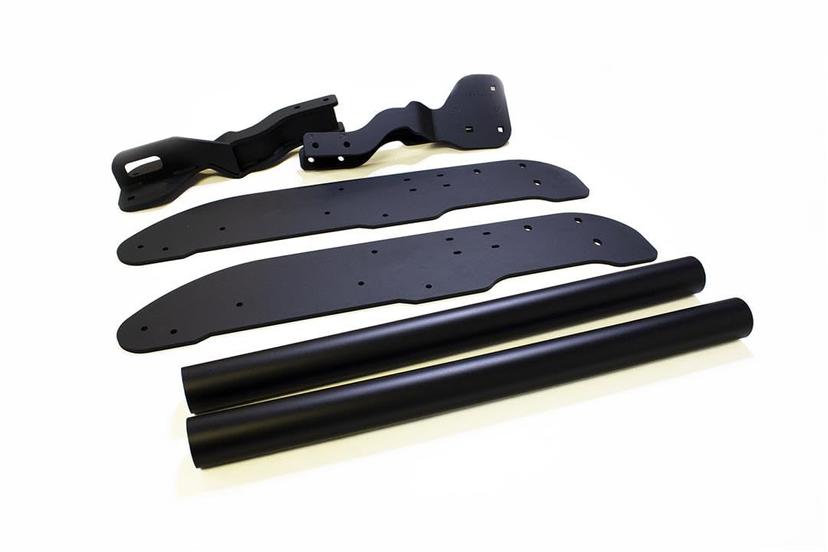 GO IND 33757B Grille Guard/Push Bar fits Chevrolet Silverado 3500 HD