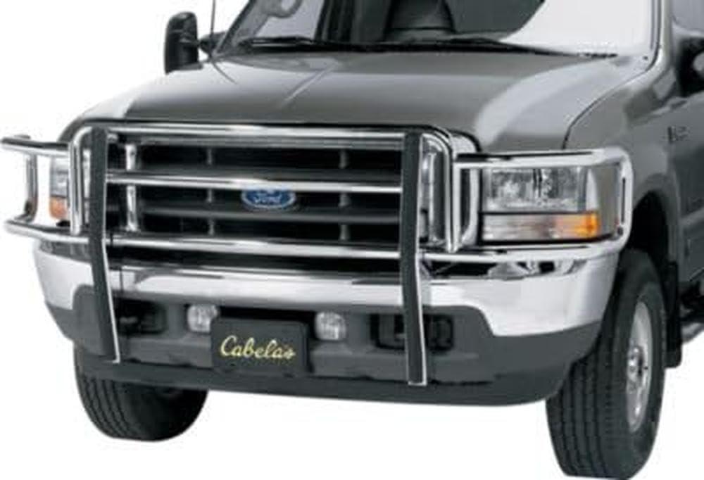 GO IND 77738 Big Tex Chrome Grille Guard for Silverado 07 - High quality product image showing GO IND 77738 Big Tex Chrome Grille Guard for Silverado 07 details and features