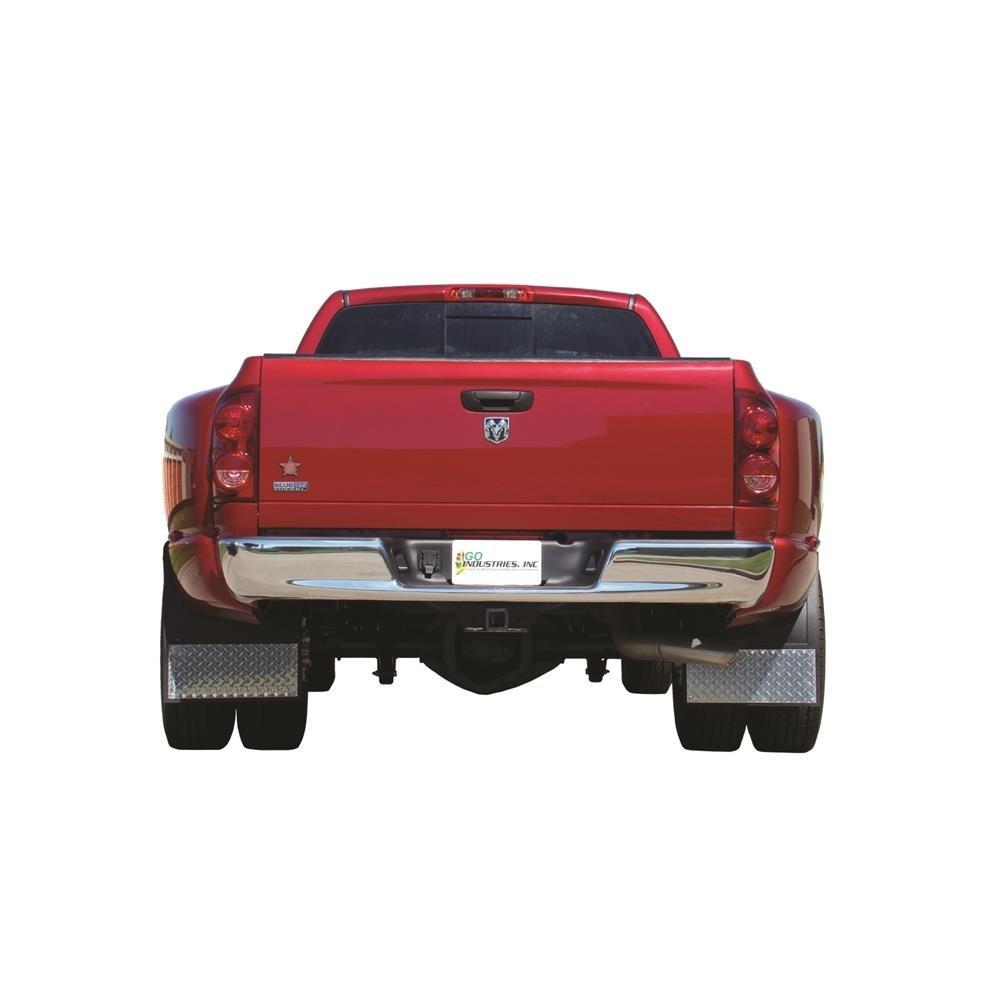 GO IND D70764SET Dim Mud Flap Set Dge 03 - High quality product image showing GO IND D70764SET Dim Mud Flap Set Dge 03 details and features
