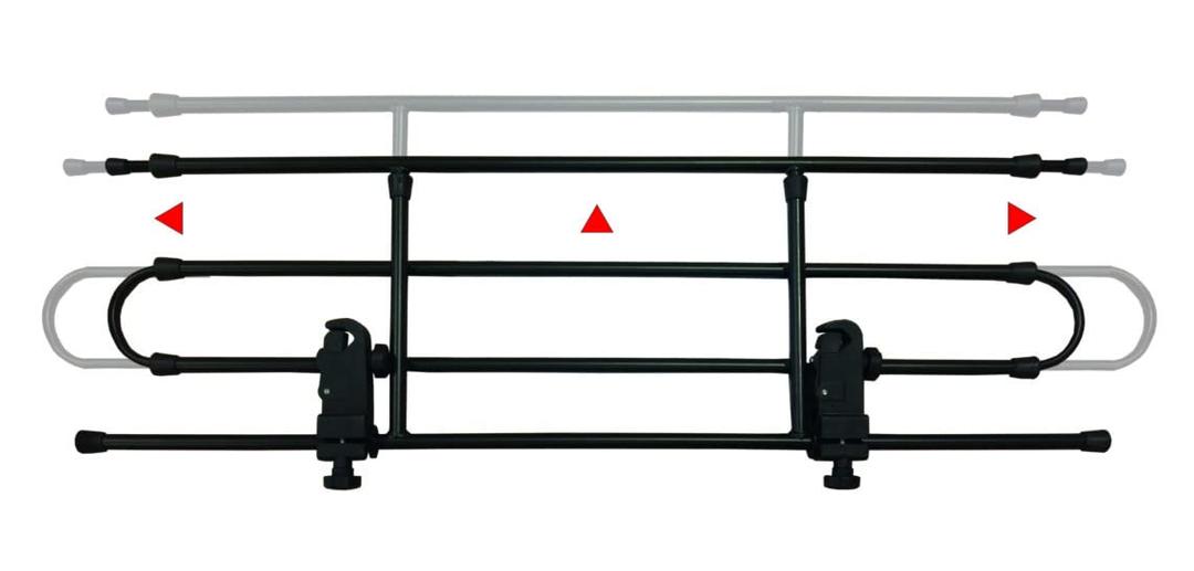 G3 22.15 UNIVERSAL DOG GUARD IN STEEL - The Twister Group Tools product