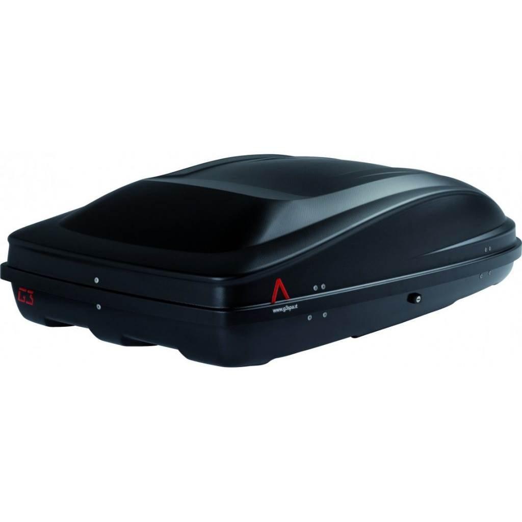 G3 22.404 Spark 400 Rooftop Cargo Box 53 x 29 x 15 inches Black - The Twister Group Tools product