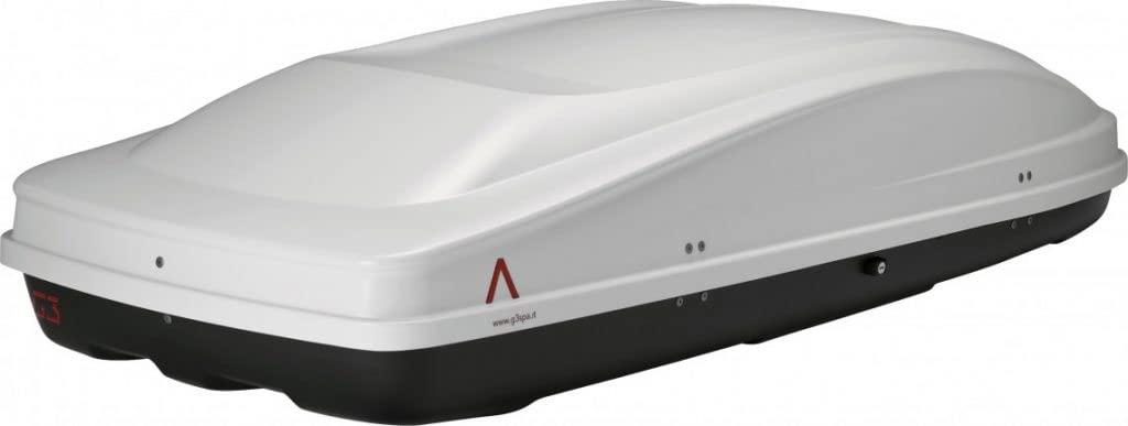 G3 22.446 Spark 520 Rooftop Cargo Box 36 x 70 x 37 inches White - The Twister Group Tools product