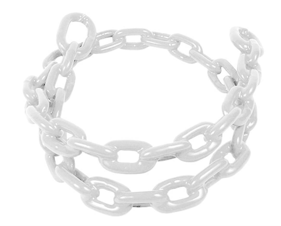 GREENFIELD 2115W Products 2115-W - VNYL CTD CHAIN 1/4X4 WHITE - High quality product image showing GREENFIELD 2115W Products 2115-W - VNYL CTD CHAIN 1/4X4 WHITE details and features