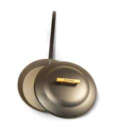 GREENFIELD 2301 BIG DADDY SKILLET LID, Fits Big Daddy 20-1/2 Inch Diameter Campfire Cookware; Heavy 14 Gauge Steel; Heat Resistant - The Twister Group Tools product