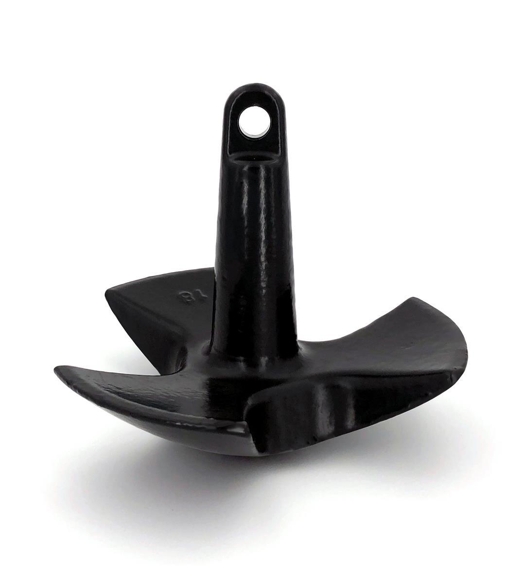 GREENFIELD 512EUPC 12 LB. RIVER ANCHOR - BLACK - High quality product image showing GREENFIELD 512EUPC 12 LB. RIVER ANCHOR - BLACK details and features