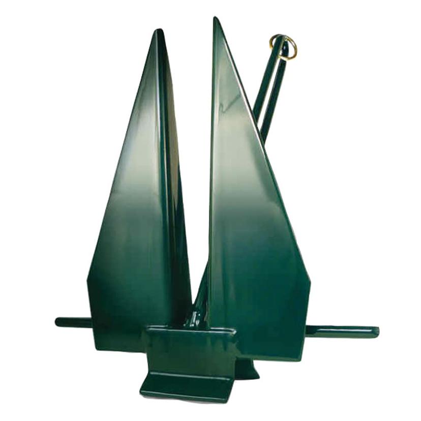 GREENFIELD 669-11-R Mechanical Slip-Ring Anchor - Royal Blue Coated, 8 lb.