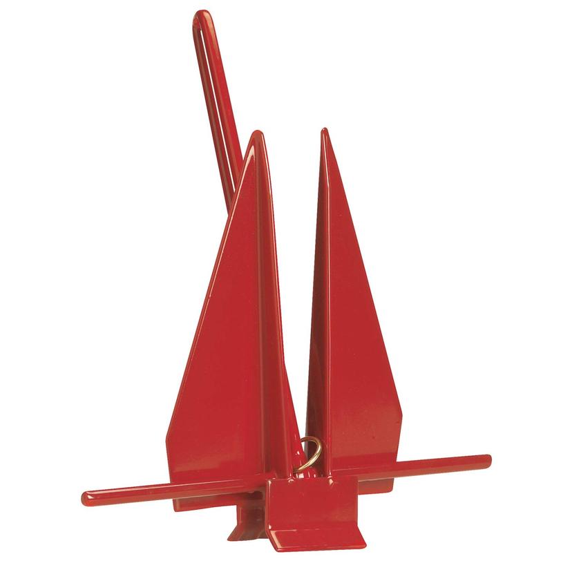 GREENFIELD 669-11-RD SLIP-RING ANCHOR 11-LB RED, 8 lb.