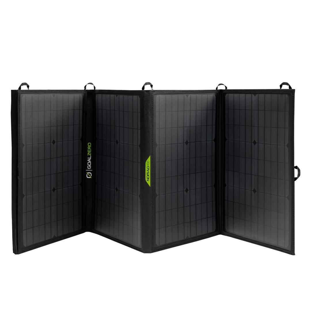GOAL ZERO 13007 Nomad 100 Watt Monocrystalline Portable Solar Panel - The Twister Group Tools product