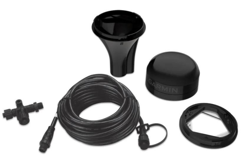 GARMIN 010-02316-20 GPS 24XD GPS ANTENNA W/ HEADING SENSOR NMEA 2000 BLACK - High quality product image showing GARMIN 010-02316-20 GPS 24XD GPS ANTENNA W/ HEADING SENSOR NMEA 2000 BLACK details and features