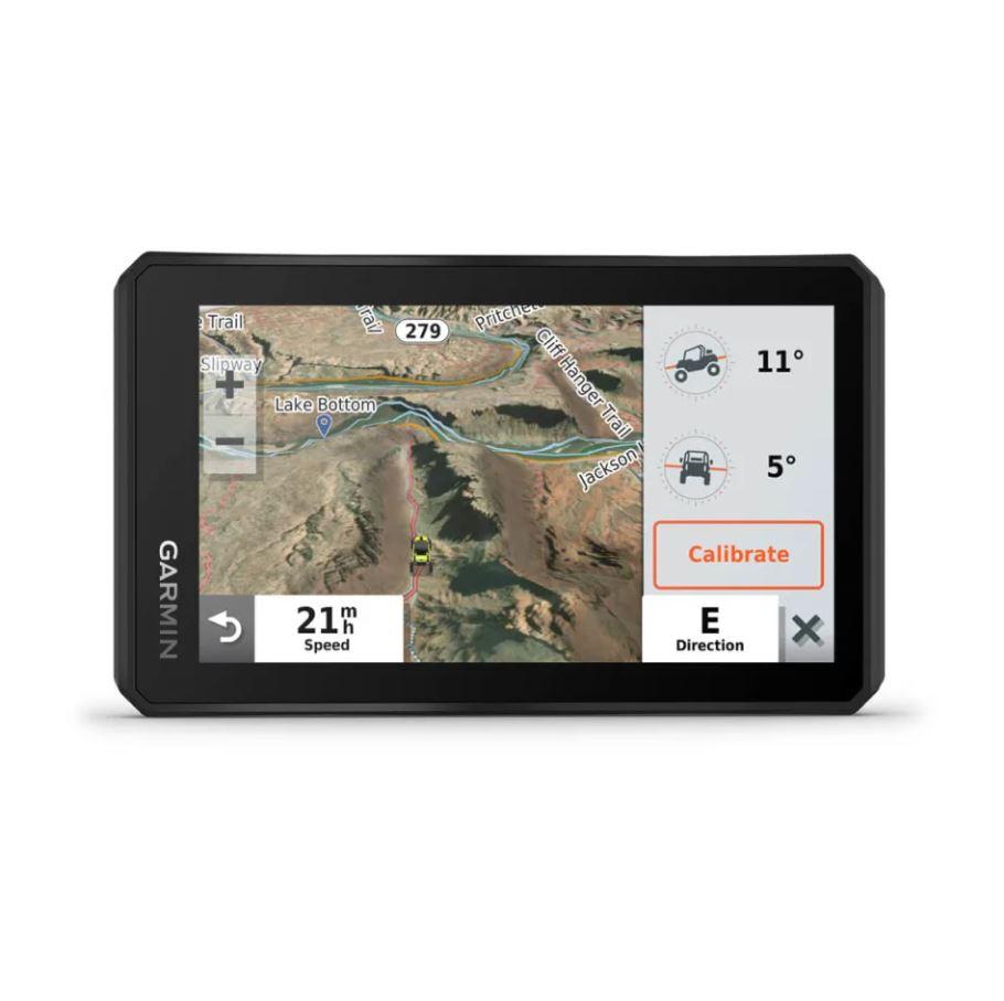GARMIN 010-02406-01 Tread Powersport Off-Road Navigator, Includes Topographic Mapping, Private and Public Land Info and More, 5.5 INCH Display - High quality product image showing GARMIN 010-02406-01 Tread Powersport Off-Road Navigator, Includes Topographic Mapping, Private and Public Land Info and More, 5.5 INCH Display details and features