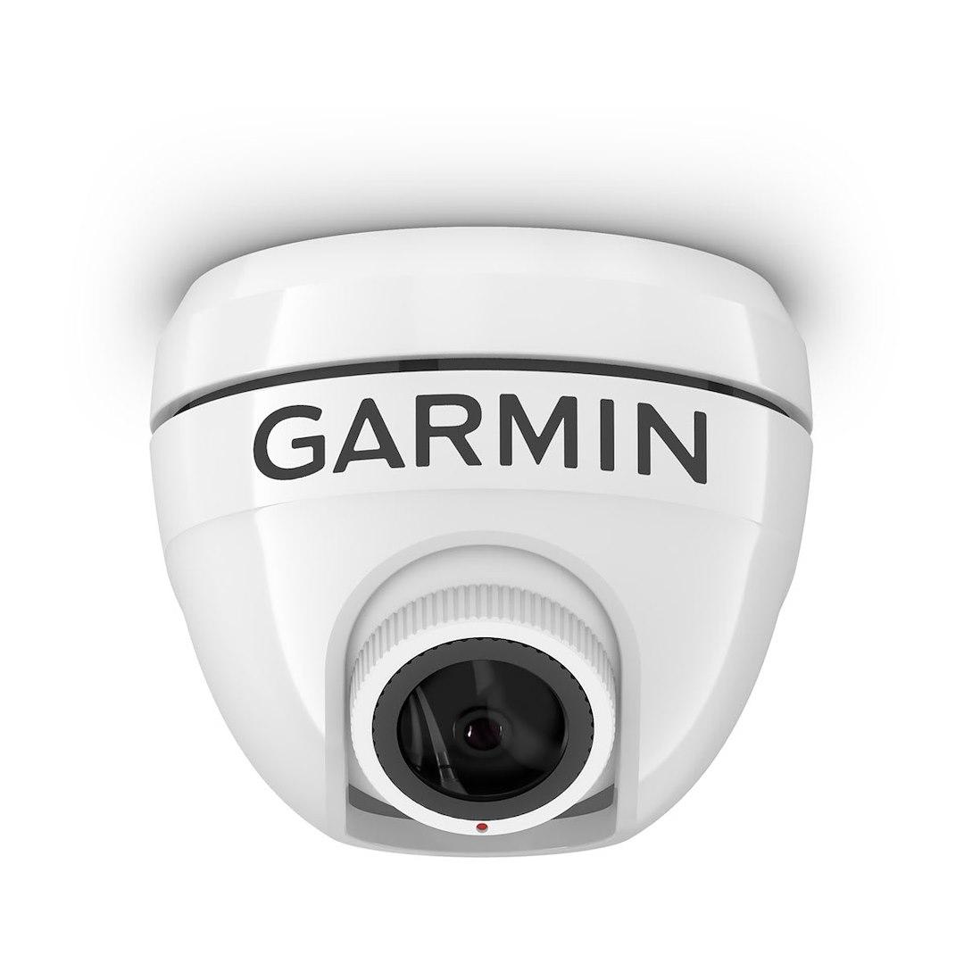 GARMIN 010-02892-10 GC 245 SURFACE-MOUNT MARINE CAMERA, 160 Degree Horizontal/ 90 Degree Vertical Coverage; With Night Vision; IPX7 Rating Waterproof; 1920 x 1080 Pixels Resolution; White; 2.4 Inch Width x 2.4 Inch Height x 2.2 Inch Depth - The Twister Group Tools product