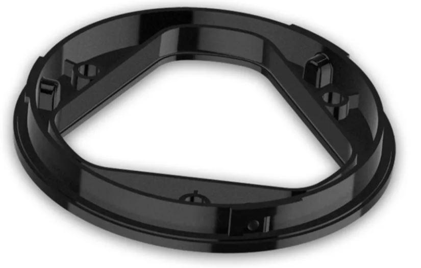 GARMIN 010-11083-10 SURFACE MOUNT, Use To Mount GPS 17x Receiver/ Antenna; Surface Mount; Black; Plastic - High quality product image showing GARMIN 010-11083-10 SURFACE MOUNT, Use To Mount GPS 17x Receiver/ Antenna; Surface Mount; Black; Plastic details and features