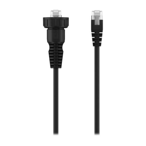 GARMIN 010-12531-20 Marine Network Cable; For Use With GPSMAP Series Chartplotter To Compatible Fusion Stereo; 6 Foot Length; Black; For Fusion Apolla/ GPSMAP Series Device - High quality product image showing GARMIN 010-12531-20 Marine Network Cable; For Use With GPSMAP Series Chartplotter To Compatible Fusion Stereo; 6 Foot Length; Black; For Fusion Apolla/ GPSMAP Series Device details and features