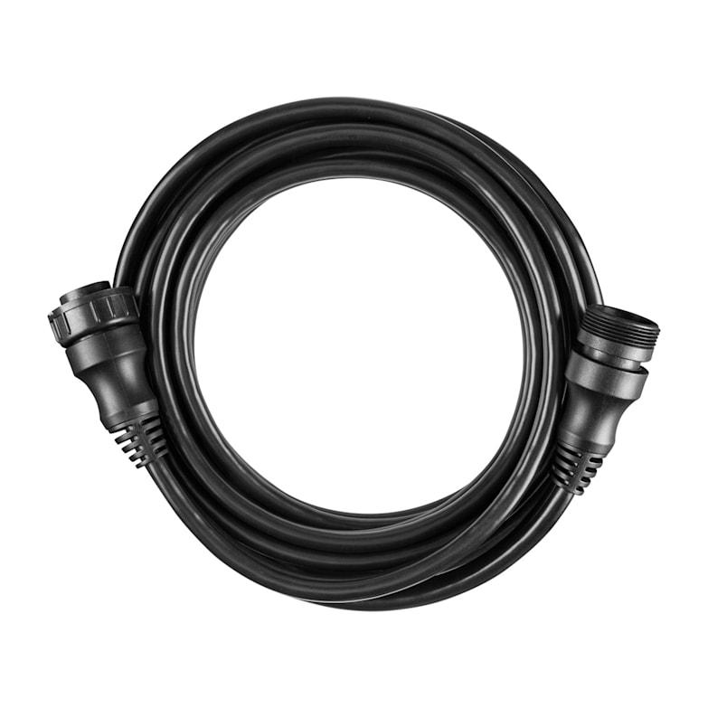 GARMIN 010-13350-01 LIVESCOPE EXTENSION CABLE (3FT / 1 M, For Use To Extend Cable Length Of LiveScope Transducers; 3 Foot Length; Black - The Twister Group Tools product