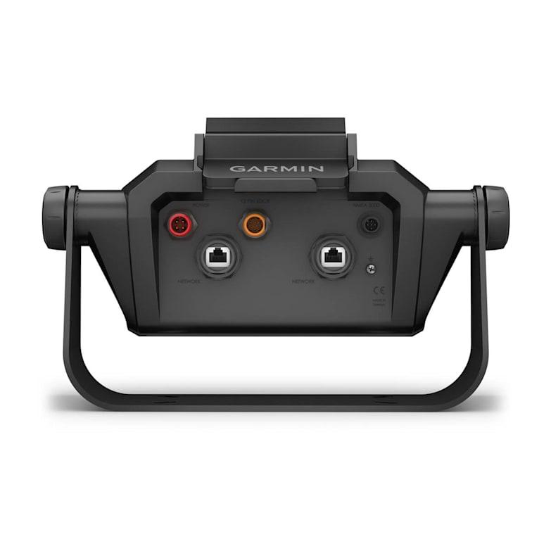 GARMIN 010-13353-03 BAIL MOUNT WITH QUICKRELEASE CRADLE, Surface Mount/ Bail Mount/ Quick Release Mount; Black; Single; Compatible With ECHOMAPUltra2 12 Inch Chart Plotter; With Quick Release Cradle And knobs - High quality product image showing GARMIN 010-13353-03 BAIL MOUNT WITH QUICKRELEASE CRADLE, Surface Mount/ Bail Mount/ Quick Release Mount; Black; Single; Compatible With ECHOMAPUltra2 12 Inch Chart Plotter; With Quick Release Cradle And knobs details and features