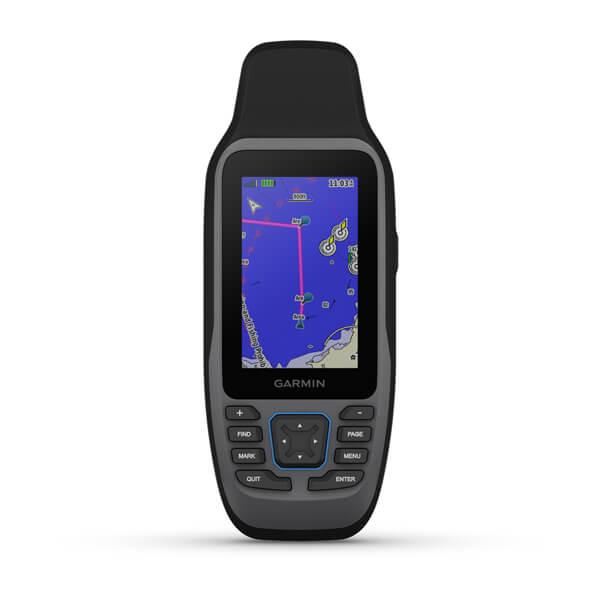 GARMIN 010-02635-02 GPSMAP 79sc, Marine GPS Handheld Preloaded With BlueChart g3 Coastal Charts, Rugged Design and Floats in Water - High quality product image showing GARMIN 010-02635-02 GPSMAP 79sc, Marine GPS Handheld Preloaded With BlueChart g3 Coastal Charts, Rugged Design and Floats in Water details and features
