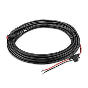 GARMIN 010-12067-01 POWER CABLE REPLACEMENT, Use To Power Up Garmin GMR Series Radars; 48 Foot Length; 12 AWG Cable; Black - High quality product image showing GARMIN 010-12067-01 POWER CABLE REPLACEMENT, Use To Power Up Garmin GMR Series Radars; 48 Foot Length; 12 AWG Cable; Black details and features