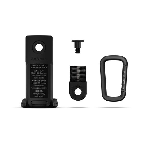 GARMIN 010-12723-00 Spine Mount Adapter w/Cara, Black, Small - The Twister Group Tools product