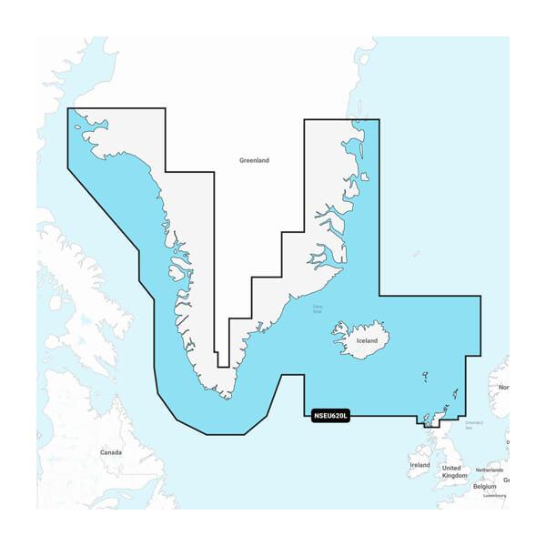 GARMIN 010-C1270-20 GREENLAND & ICELAND GARMIN NAVIONIC, Compatible With Garmin GPS Navigation Systems/ Chart Plotters; Detailed Coverage Of Greenland Iceland Faeroe Islands Shetland Islands Orkney Islands And Northern Tip Of Britain - High quality product image showing GARMIN 010-C1270-20 GREENLAND & ICELAND GARMIN NAVIONIC, Compatible With Garmin GPS Navigation Systems/ Chart Plotters; Detailed Coverage Of Greenland Iceland Faeroe Islands Shetland Islands Orkney Islands And Northern Tip Of Britain details and features