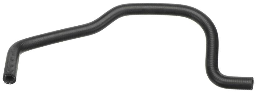 GATES 18622 EPDM SID Coolant Hose, 17.8 INCH Centerline Length, 0.62 INCH ID, Black