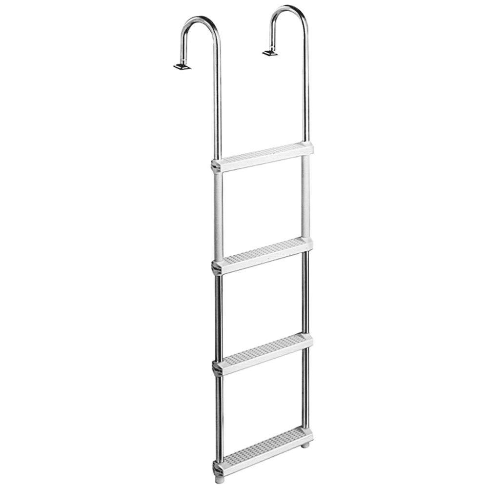 GARELICK 15240-G Pontoon Swimming Ladder - 4 Steps - High quality product image showing GARELICK 15240-G Pontoon Swimming Ladder - 4 Steps details and features