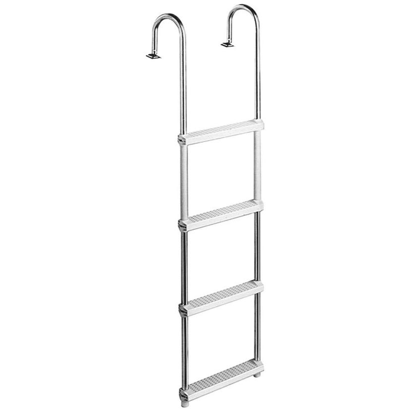 GARELICK 15240-G Pontoon Swimming Ladder - 4 Steps