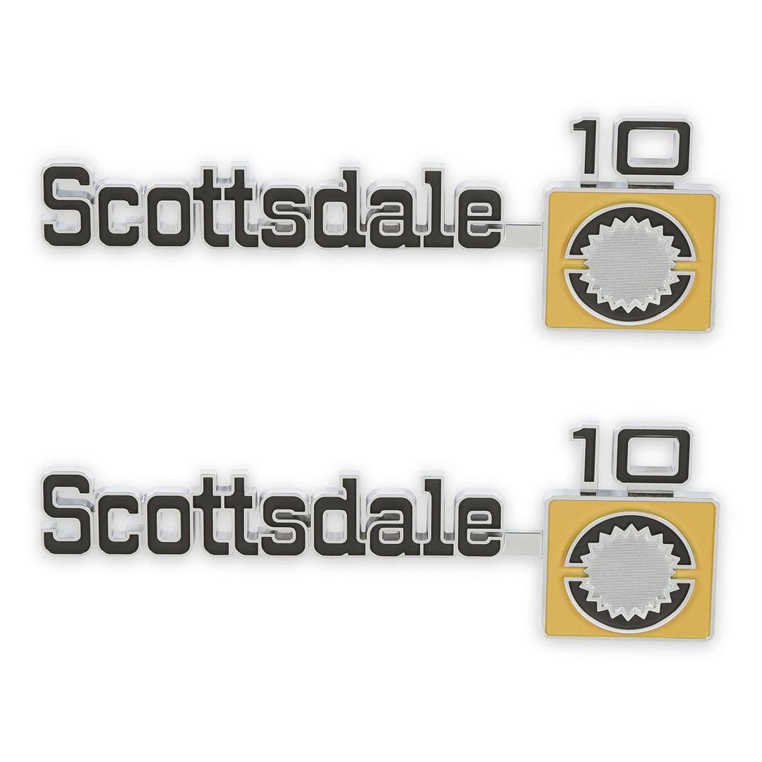 HOLLEY 04-555 Brothers Trucks Fender Emblems - The Twister Group Tools product