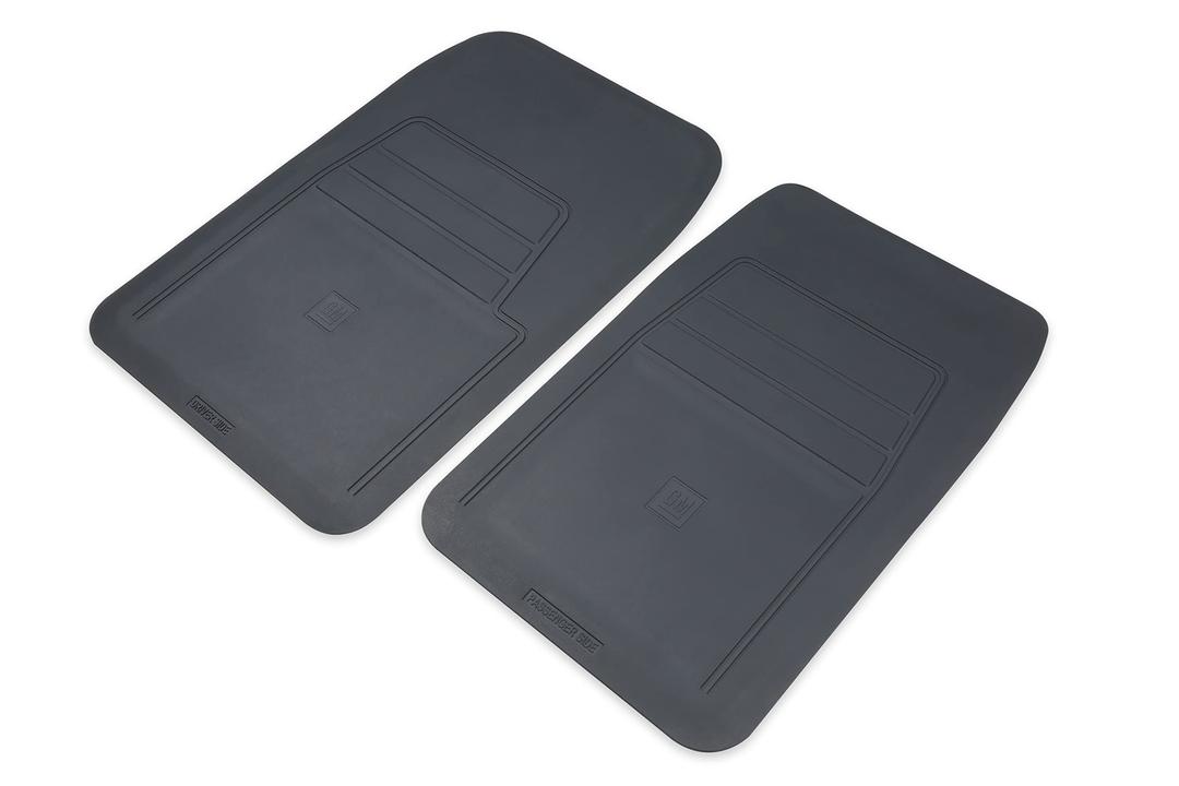 HOLLEY 05-200LG Brothers Trucks Floor Mat Set - Dark Gray - The Twister Group Tools product