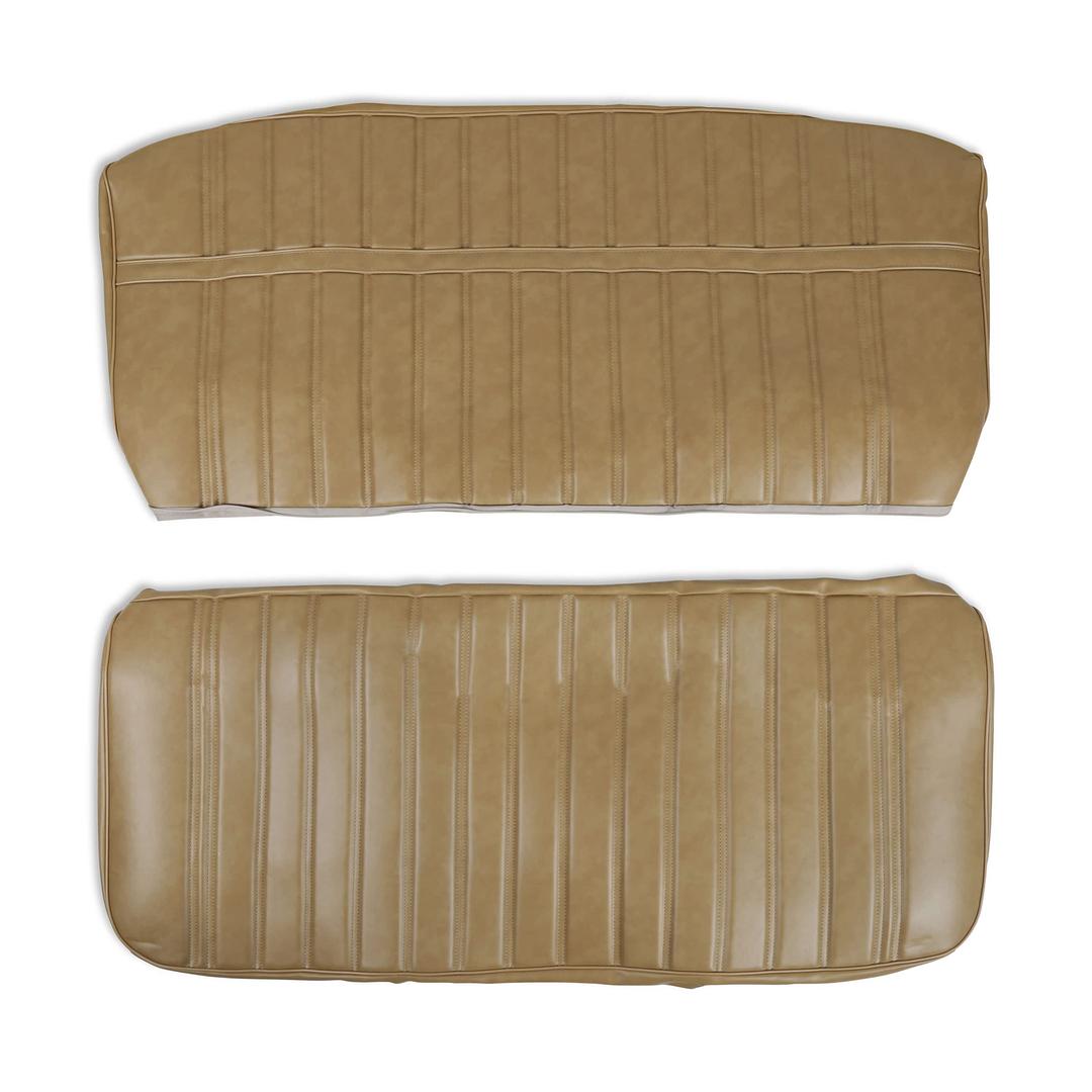 HOLLEY 05-288 Brothers Trucks Seat Upholstery Vinyl - Tan - The Twister Group Tools product