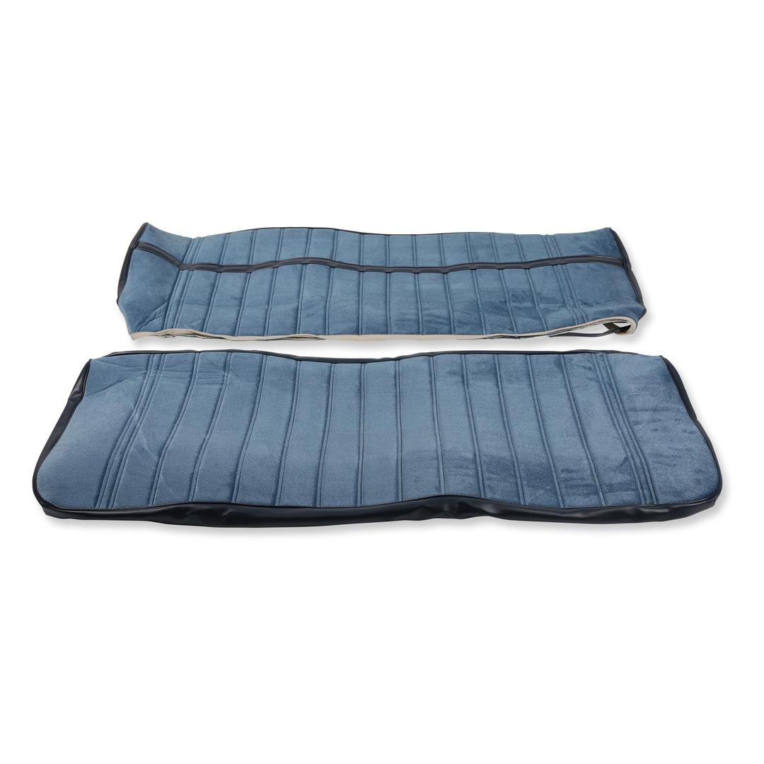 HOLLEY 05-292 Brothers Trucks Seat Upholstery Cloth/Vinyl - Navy - The Twister Group Tools product