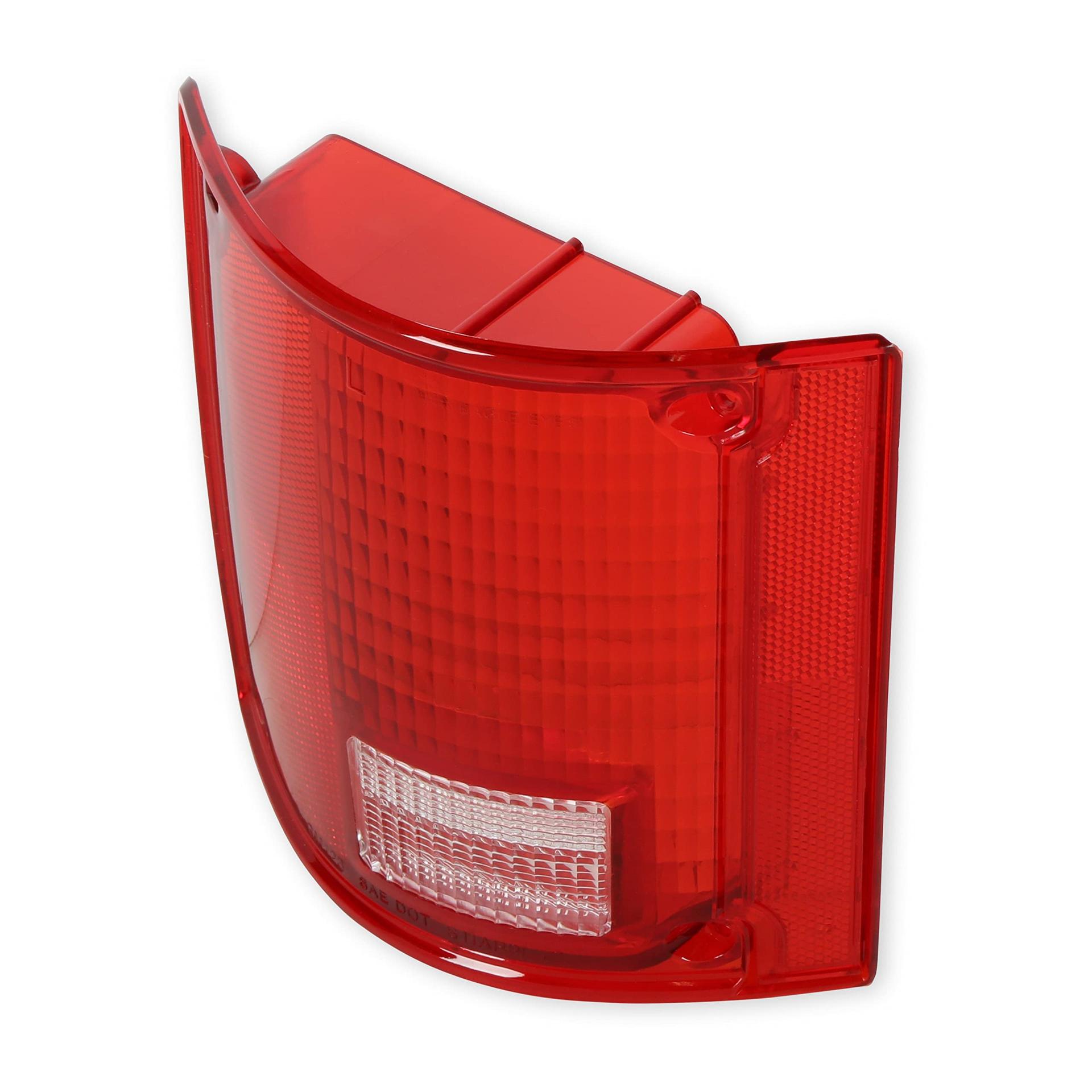 HOLLEY 07-104 Taillight Lens without Trim - LH - High quality product image showing HOLLEY 07-104 Taillight Lens without Trim - LH details and features