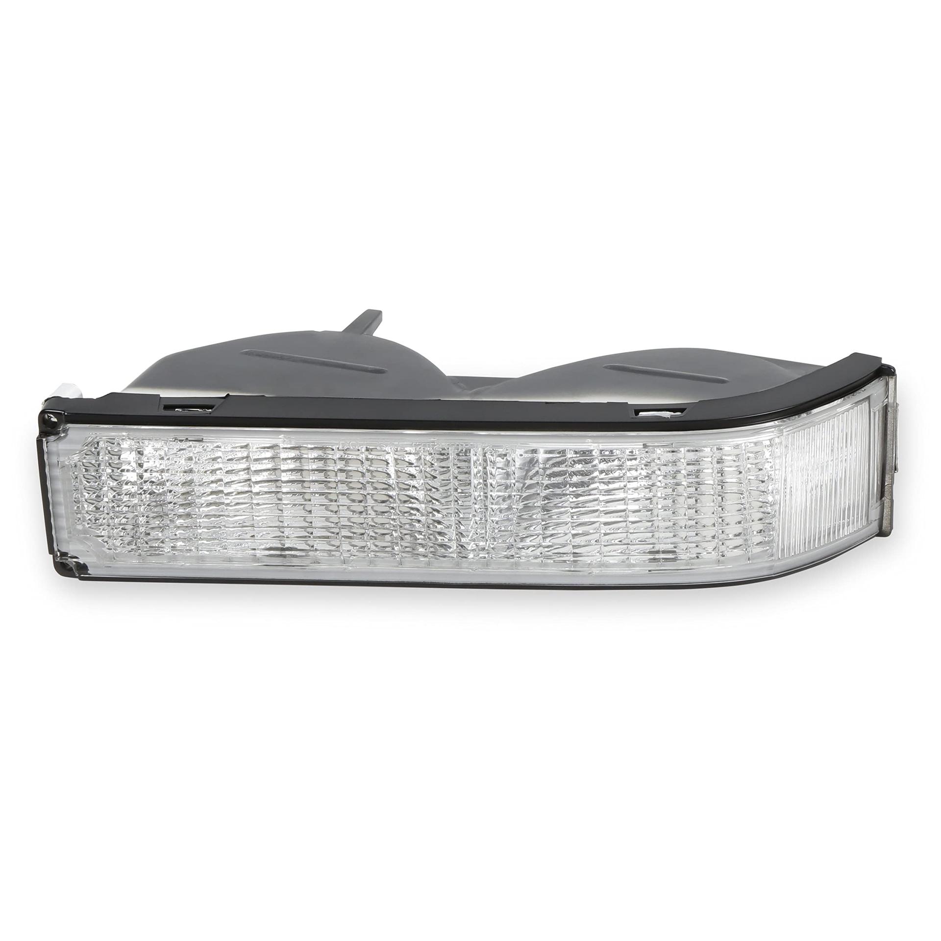 HOLLEY 07-117 Brothers Trucks Parking Light Clear - LH - High quality product image showing HOLLEY 07-117 Brothers Trucks Parking Light Clear - LH details and features