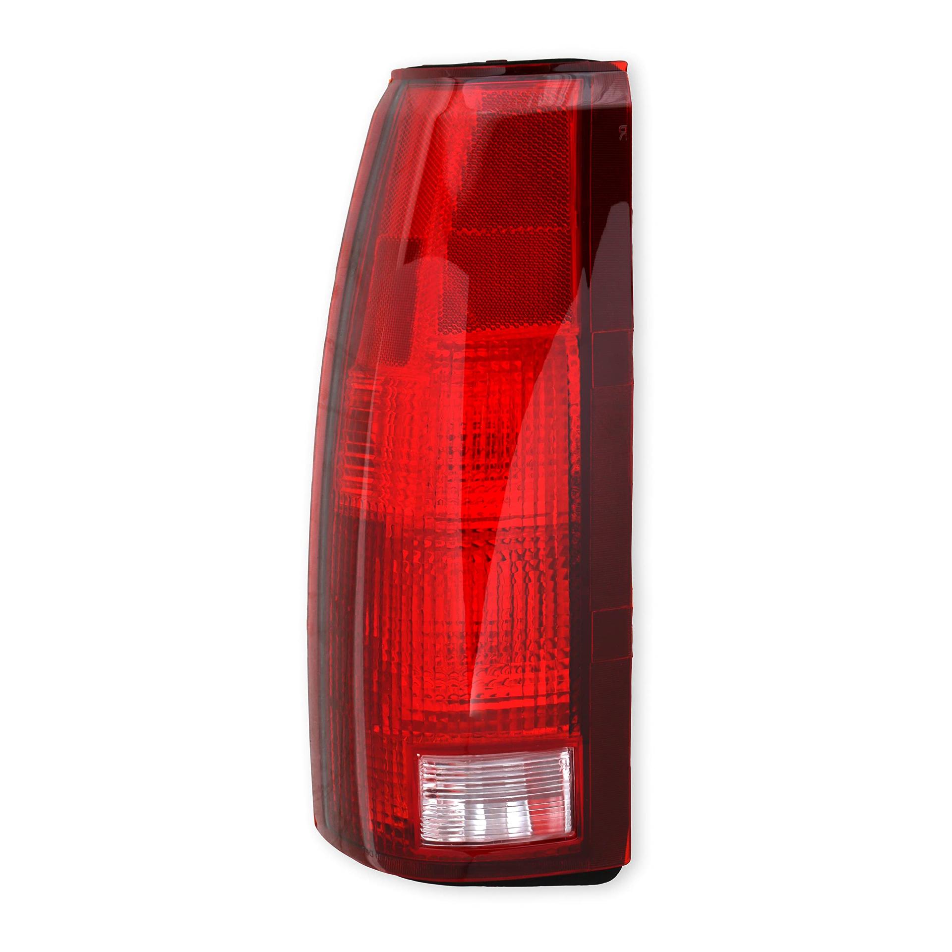 HOLLEY 07-120 Brothers Trucks Taillight without Connector Plate - RH - High quality product image showing HOLLEY 07-120 Brothers Trucks Taillight without Connector Plate - RH details and features