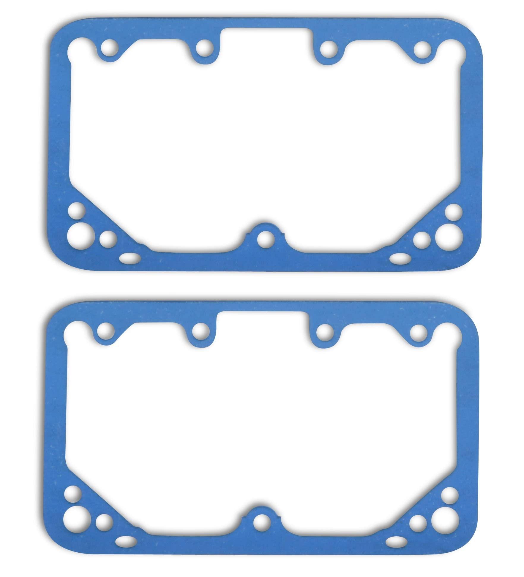 HOLLEY 108-120 Blue Non-Stick Fuel Bowl Gasket - High quality product image showing HOLLEY 108-120 Blue Non-Stick Fuel Bowl Gasket details and features