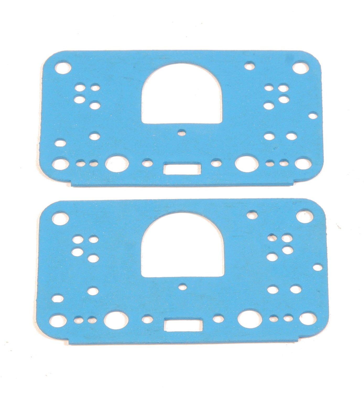 HOLLEY 108-121 Gasket - Metering Block - Blue - High quality product image showing HOLLEY 108-121 Gasket - Metering Block - Blue details and features