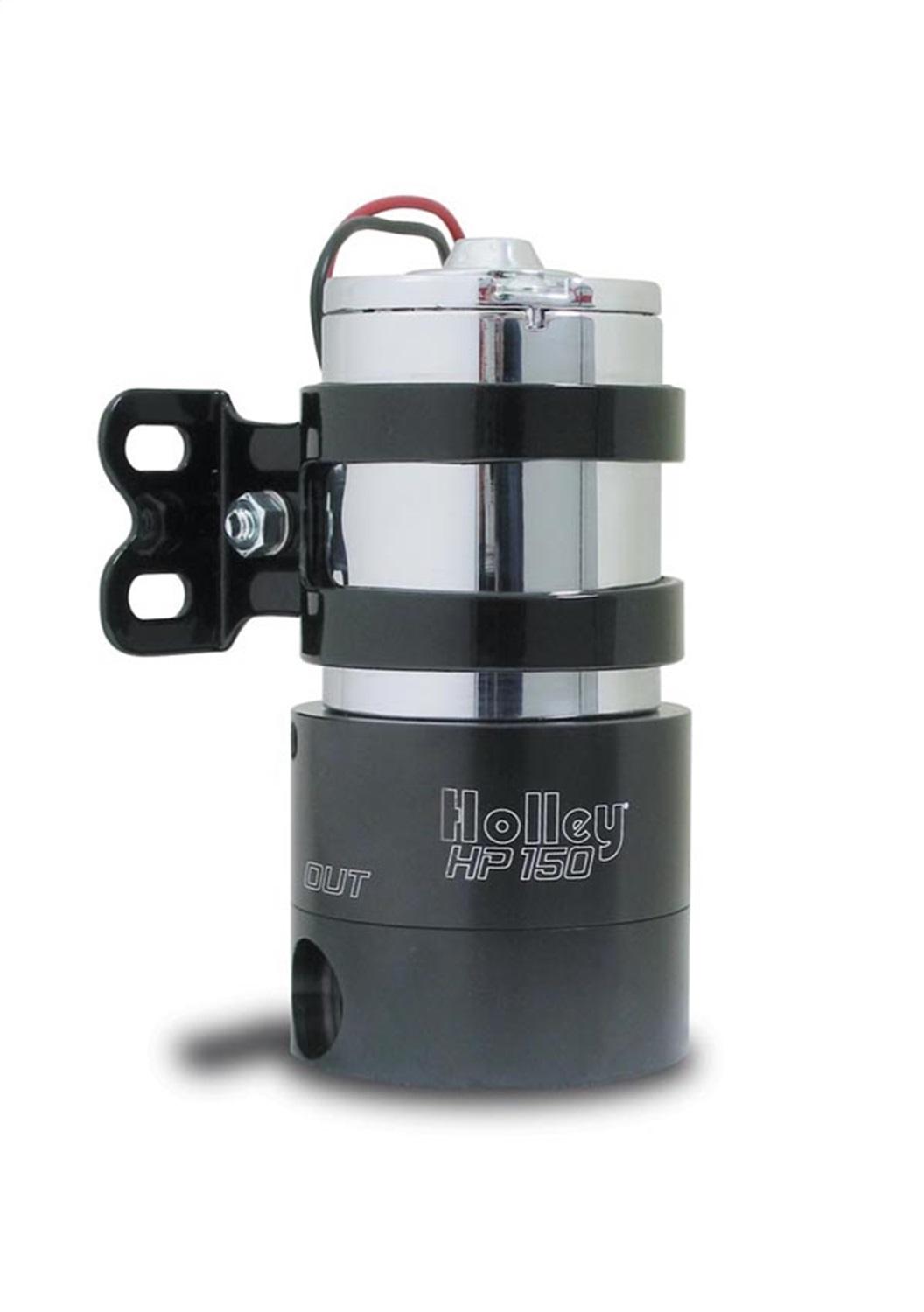 HOLLEY 12-150 FUEL PMP GEROTR, 150 GPH Free Flow and 140 GPH at 7 PSI; 16 PSI Maximum Pressure; With Regulator; 3/8 Inch NPT Inlet/Outlet; 12 Volts; Gerotor - High quality product image showing HOLLEY 12-150 FUEL PMP GEROTR, 150 GPH Free Flow and 140 GPH at 7 PSI; 16 PSI Maximum Pressure; With Regulator; 3/8 Inch NPT Inlet/Outlet; 12 Volts; Gerotor details and features
