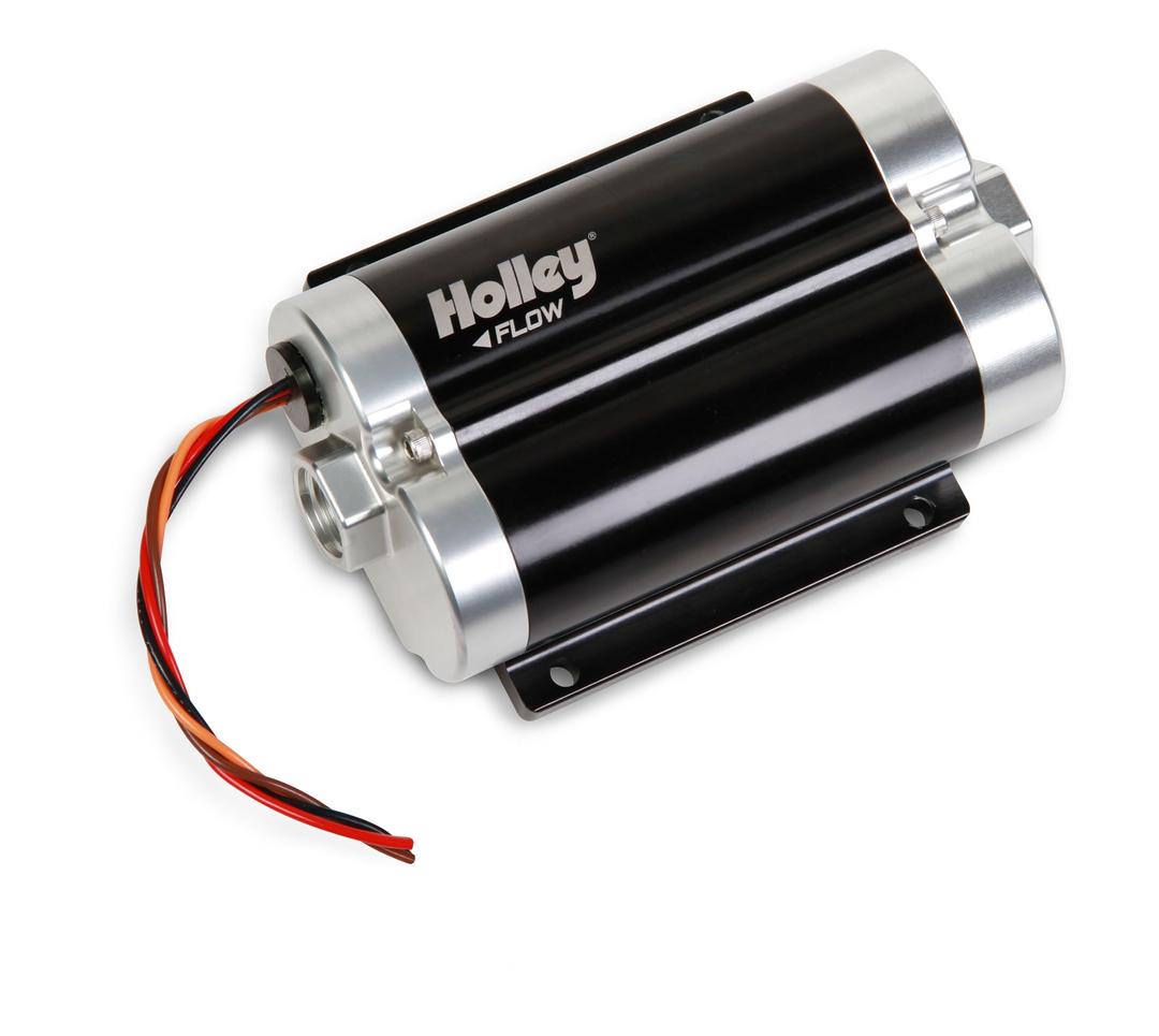HOLLEY 12-1800 200 GPH Dominator In-Line Billet Fuel Pump - The Twister Group Tools product