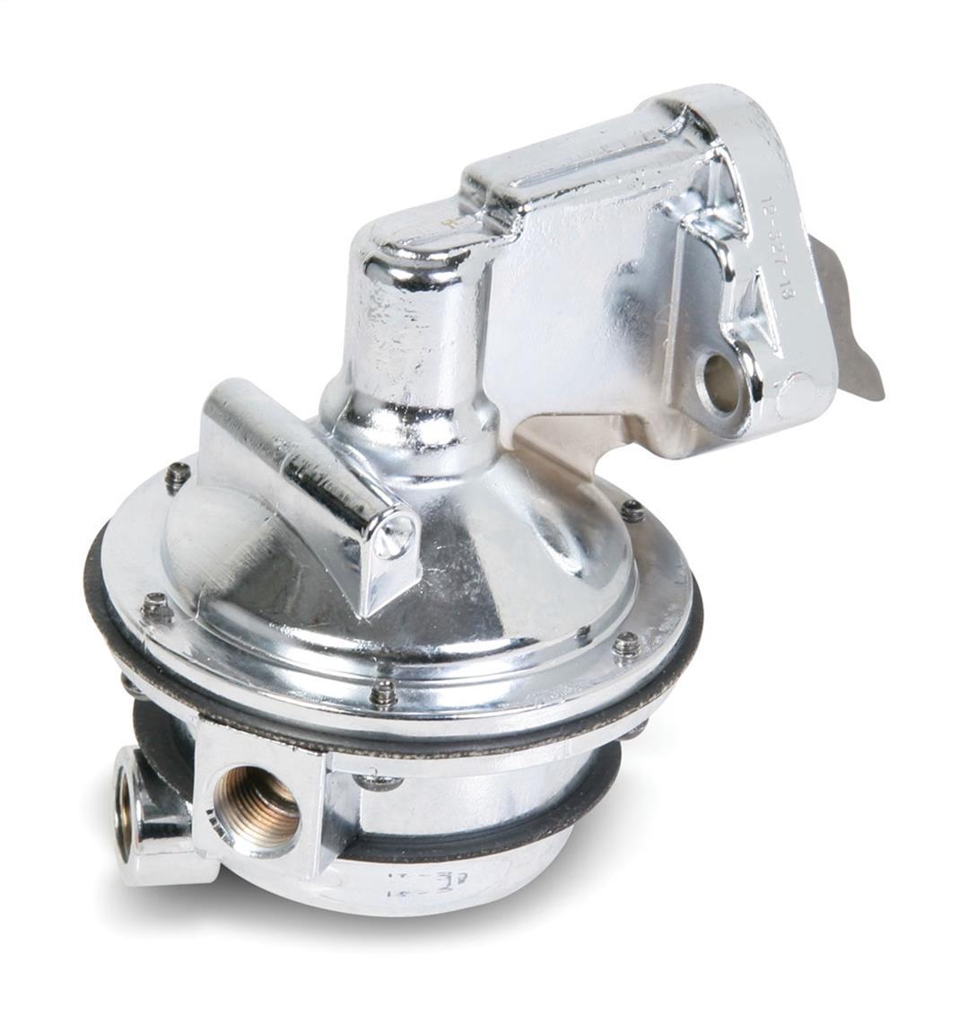 HOLLEY 1232711 HOL 12-327-11 Mechanical Fuel Pump, Silver - High quality product image showing HOLLEY 1232711 HOL 12-327-11 Mechanical Fuel Pump, Silver details and features