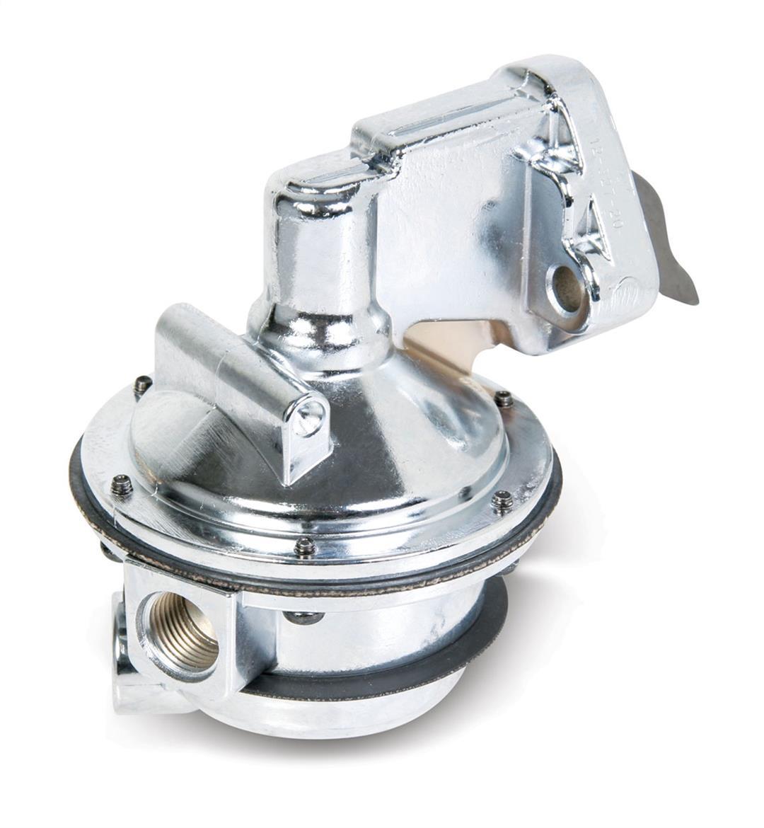 HOLLEY 1232720 HOL 12-327-20 Mechanical Fuel Pump,Silver - High quality product image showing HOLLEY 1232720 HOL 12-327-20 Mechanical Fuel Pump,Silver details and features