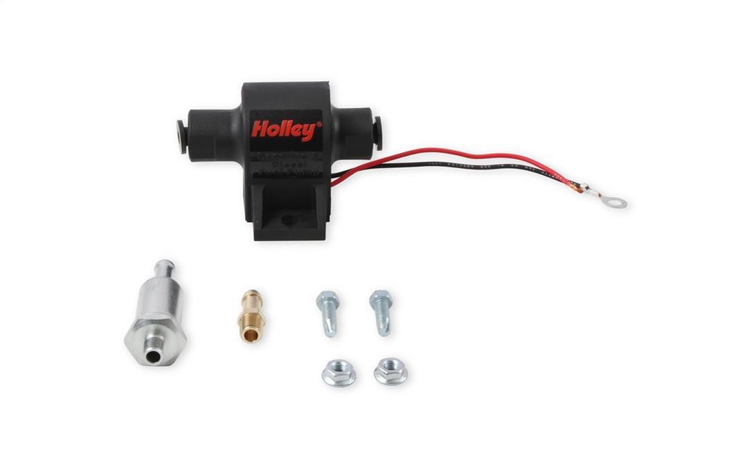 HOLLEY 12427 Fuel Pump - ELECT FUEL PUMP 32 GPH - High quality product image showing HOLLEY 12427 Fuel Pump - ELECT FUEL PUMP 32 GPH details and features