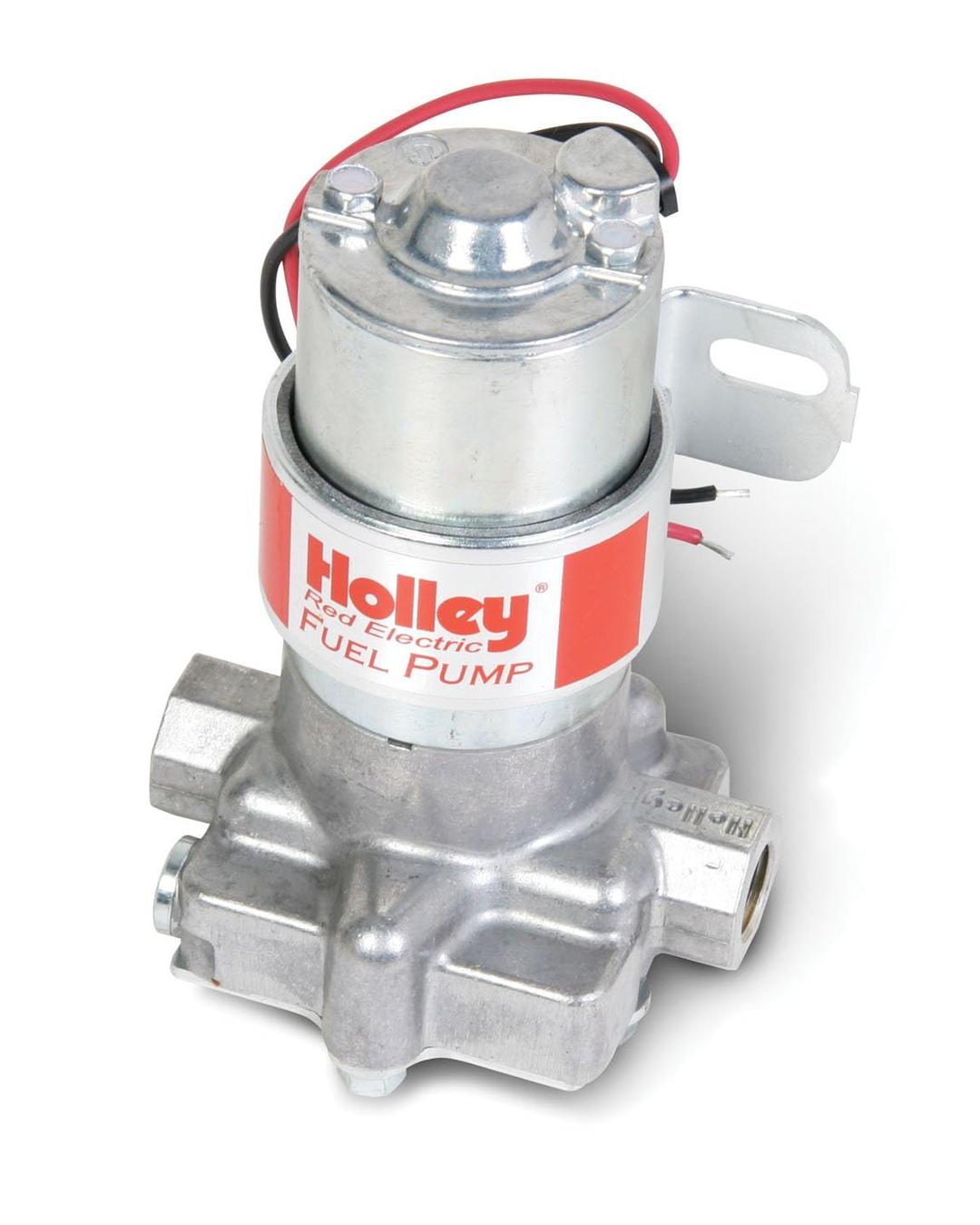 HOLLEY 12-801-1 97 GPH RED Electric Fuel Pump - The Twister Group Tools product