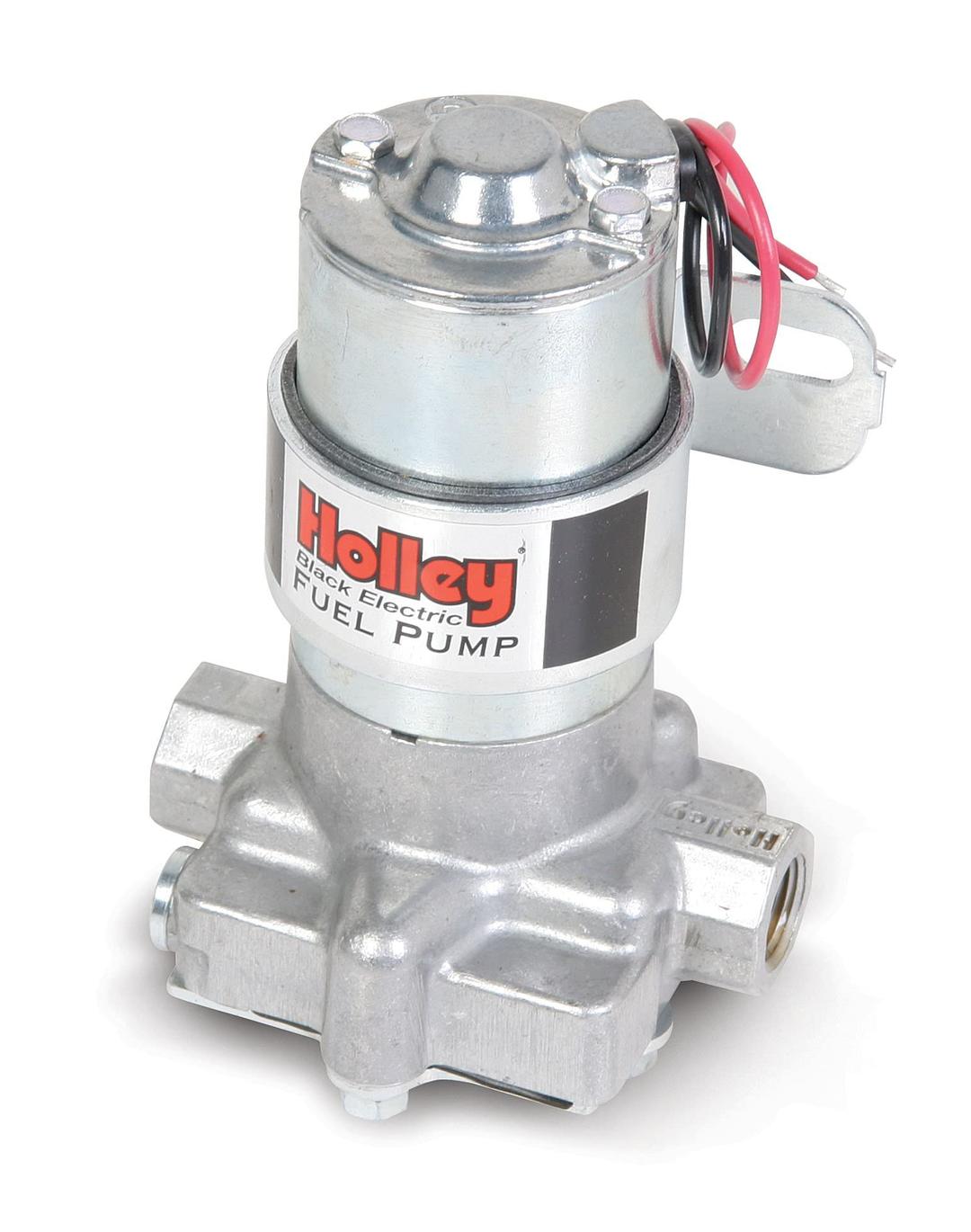 HOLLEY 12-815-1 140 GPH Black Electric Fuel Pump - The Twister Group Tools product