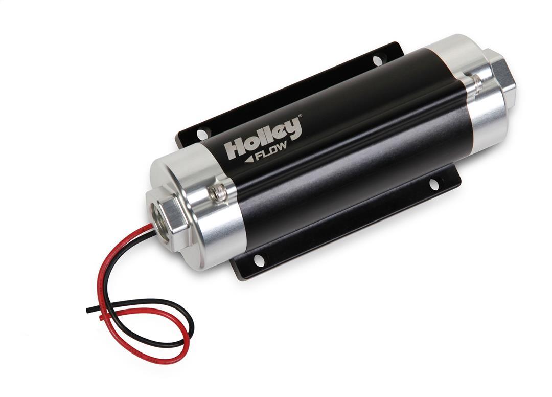HOLLEY 12890 12-890 100 GPH HP In-line Fuel Pump - High quality product image showing HOLLEY 12890 12-890 100 GPH HP In-line Fuel Pump details and features