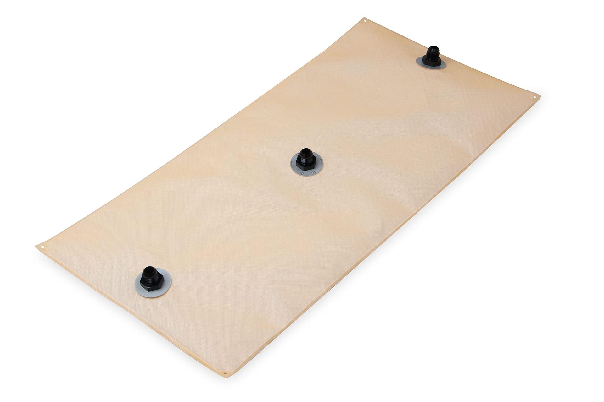 HOLLEY 16-110 30 in. x 14 in. HydraMat, Rectangle - High quality product image showing HOLLEY 16-110 30 in. x 14 in. HydraMat, Rectangle details and features