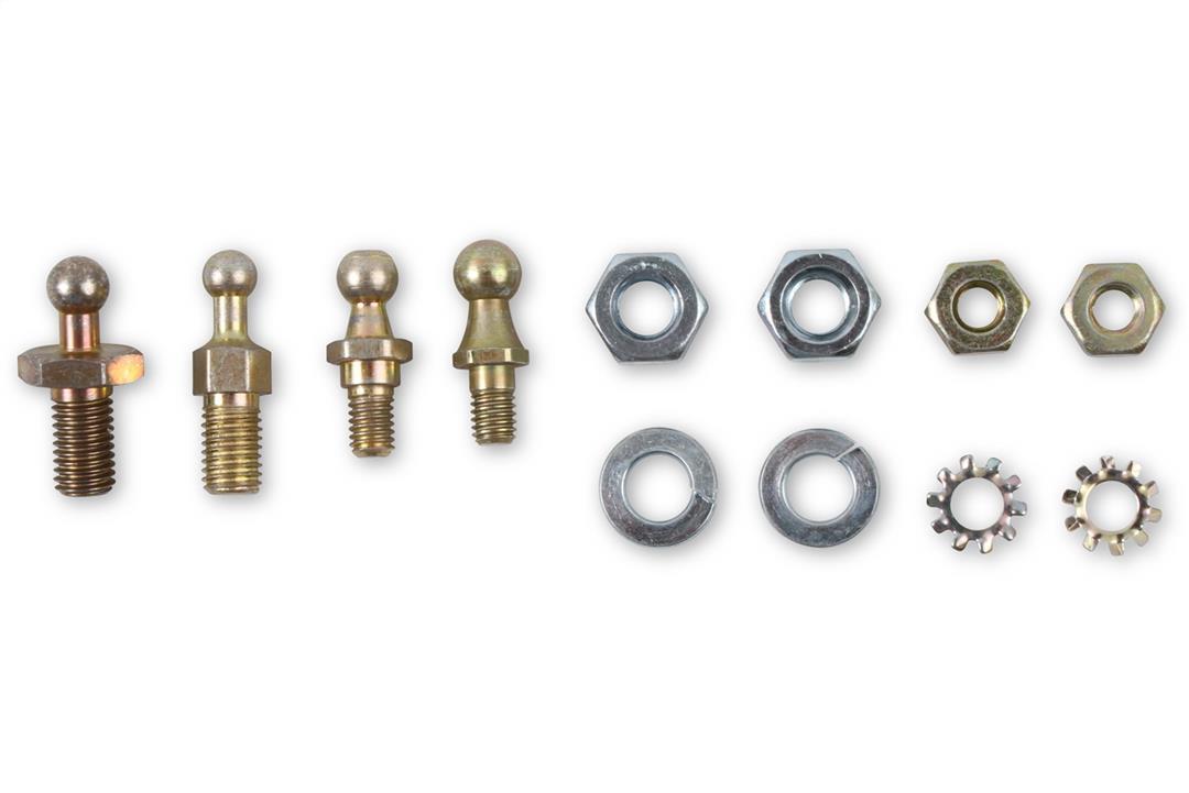 HOLLEY 202 Carburetor Throttle Ball Assortment, Zinc - The Twister Group Tools product