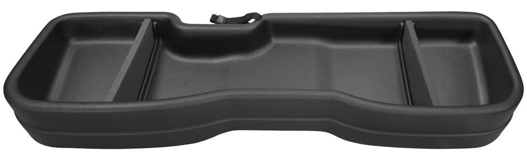 HUSKY LINERS 09031 Gearbox - Under Seat Storage Box | 2014 - 2018 Chevrolet Silverado/GMC Sierra 1500, 2015 - 2019 Chevrolet Silverado/GMC Sierra 2500/3500 HD Crew Cab - Black, 1 Pc. - High quality product image showing HUSKY LINERS 09031 Gearbox - Under Seat Storage Box | 2014 - 2018 Chevrolet Silverado/GMC Sierra 1500, 2015 - 2019 Chevrolet Silverado/GMC Sierra 2500/3500 HD Crew Cab - Black, 1 Pc. details and features