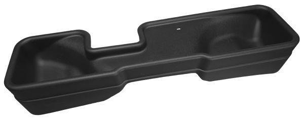 HUSKY LINERS 09041 Gearbox - Under Seat Storage Box | 2014 - 2018 Chevrolet Silverado/GMC Sierra 1500, 2015 - 2019 Silverado/Sierra 2500/3500 HD/LD Double Cab - Black, 1 Pc.