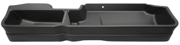 HUSKY LINERS 09051 Gearbox - Under Seat Storage Box | 2019 - 2023 Chevrolet Silverado/GMC Sierra 1500, 2020 - 2023 Silverado/Sierra 2500/3500 Crew Cab, Black, 1 Pc.