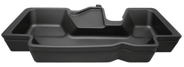 HUSKY LINERS 09421 Gearbox - Under Seat Storage Box | 2019 - 2023 Ram 1500 Crew Cab w/o Factory Storage Box - Black, 1 Pc.